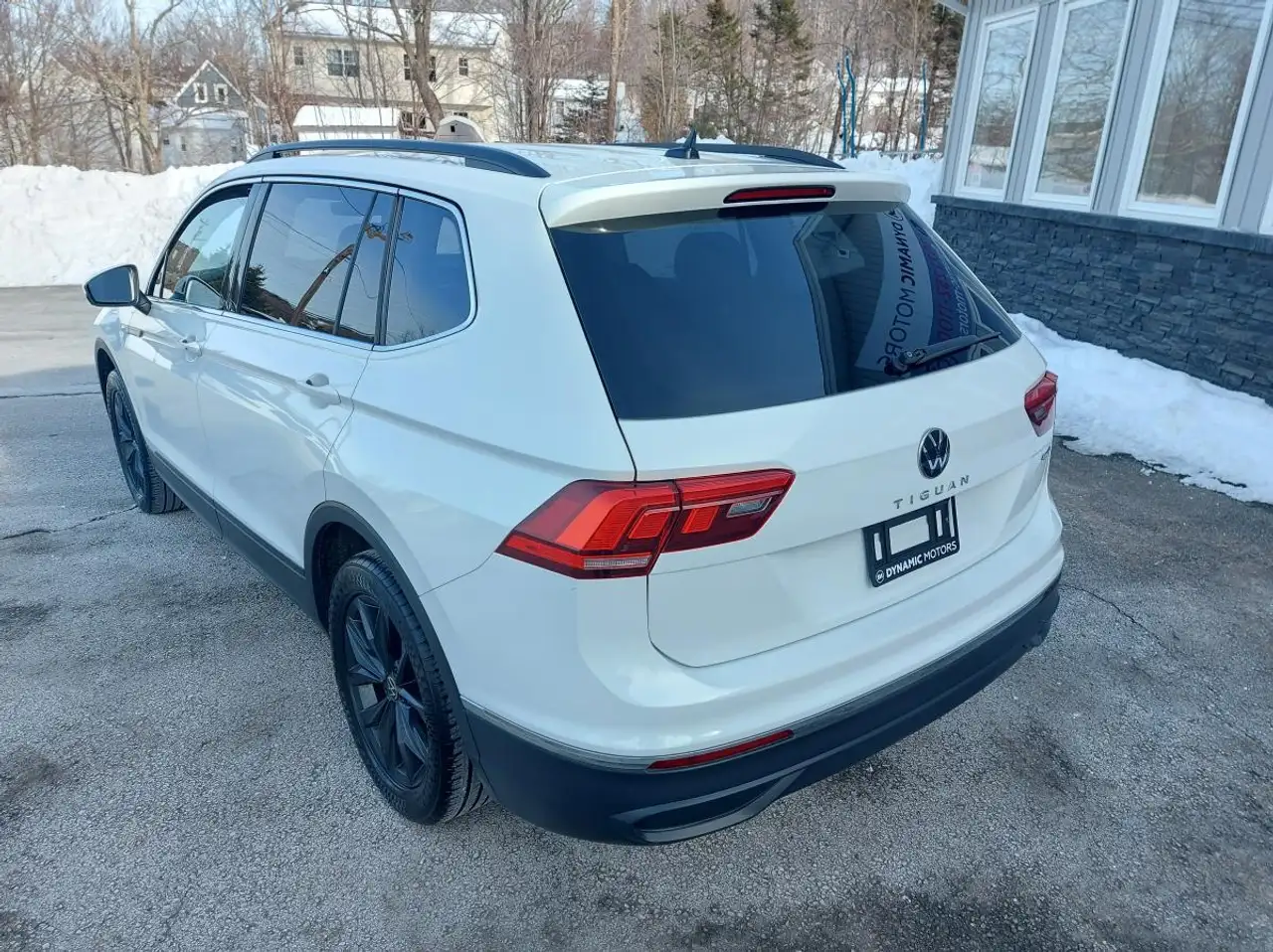 Volkswagen Tiguan снимка Volkswagen Tiguan