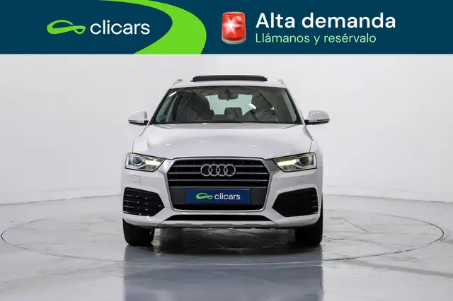 Audi Q3 view 2