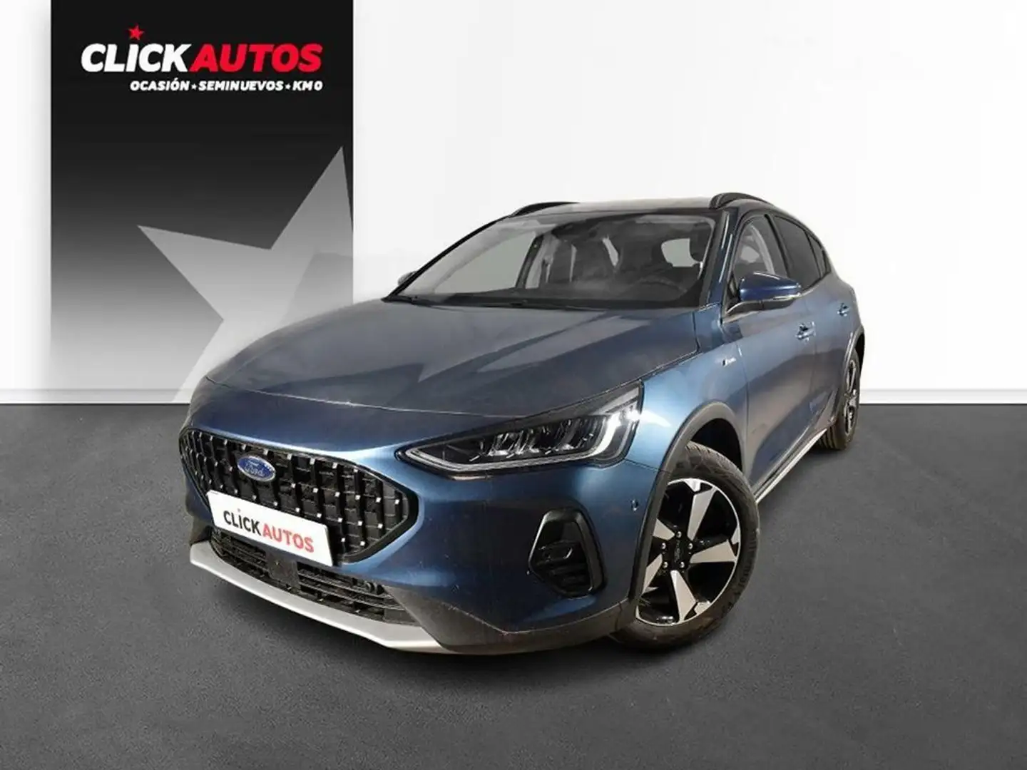 Ford Focus 1.0 Ecoboost 155CV MHEV Active Azul - 1