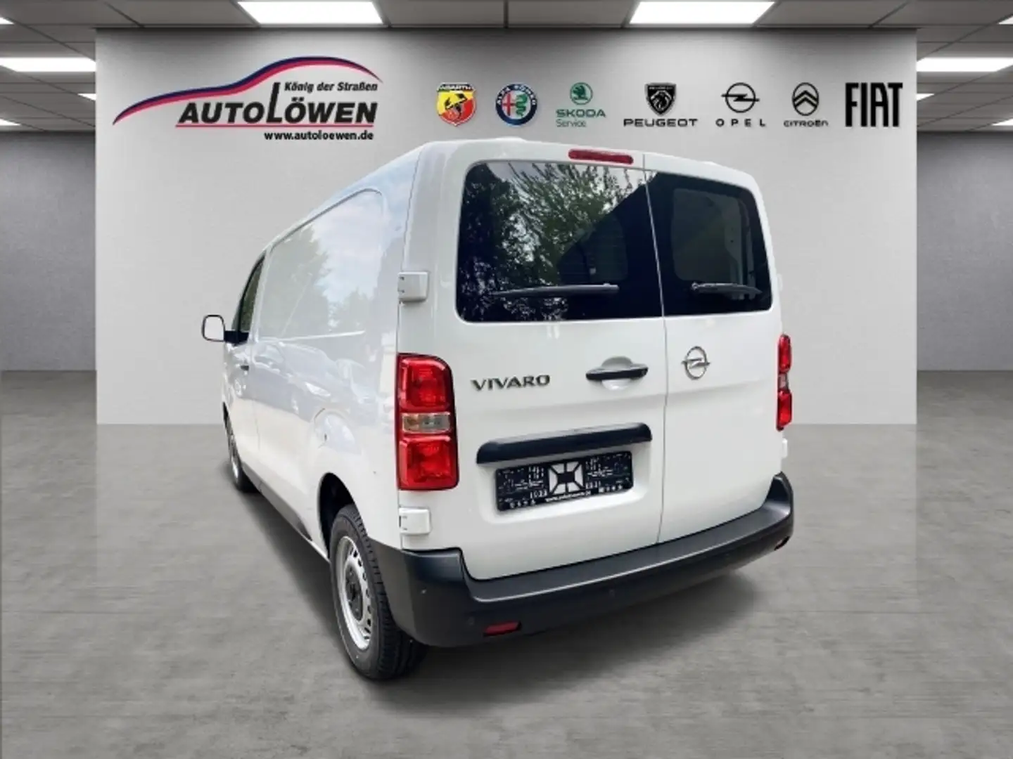 Opel Vivaro 2.0 D Edition M Wit - 2