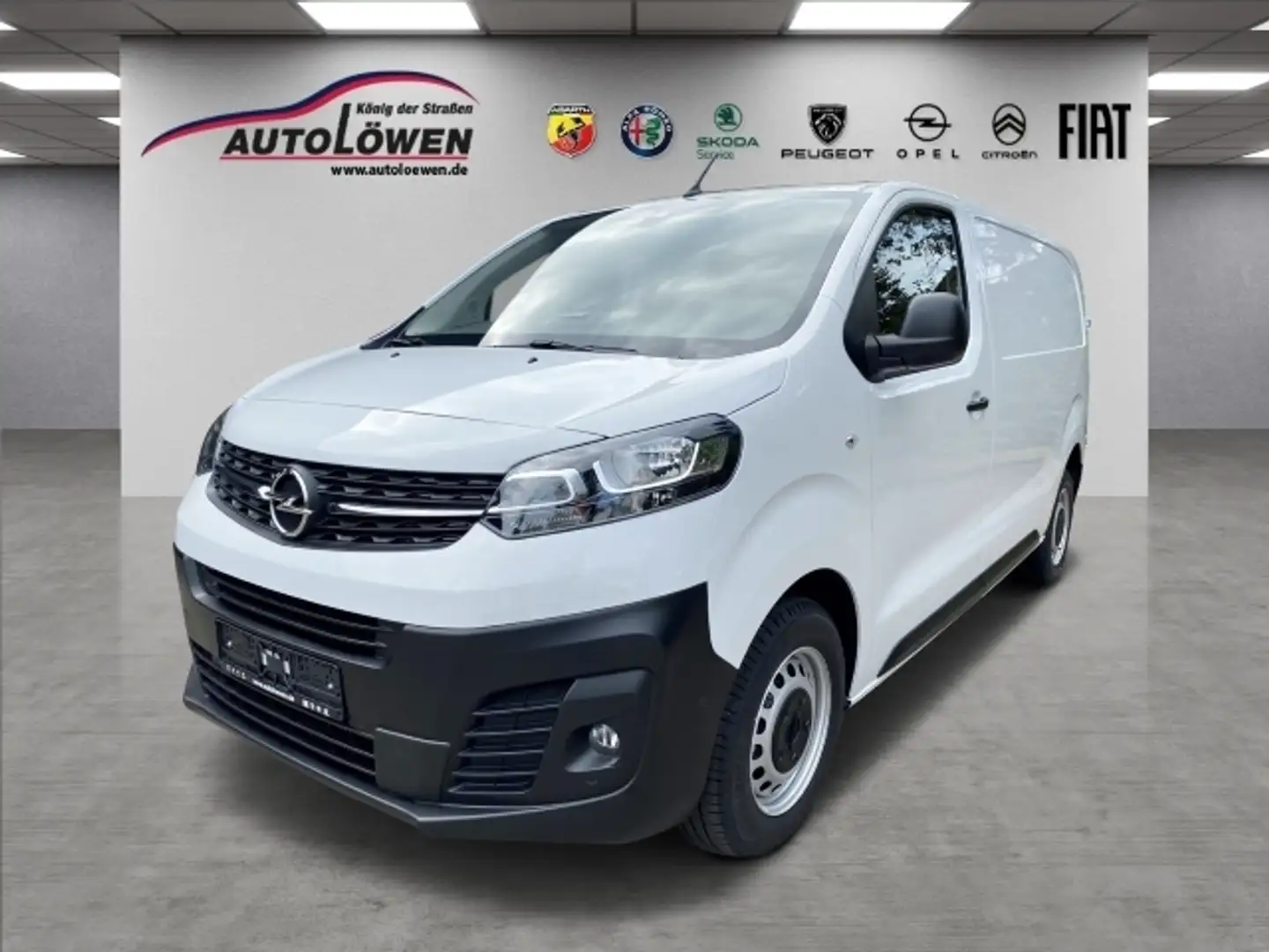 Opel Vivaro 2.0 D Edition M Bílá - 1