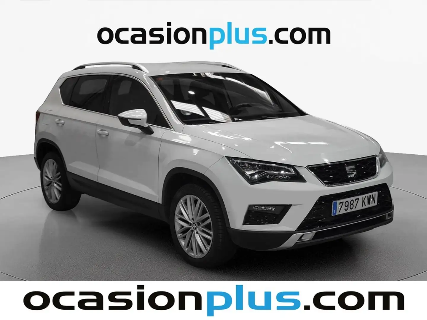 SEAT Ateca 2.0TDI CR S&S Xcellence 150 Blanco - 2