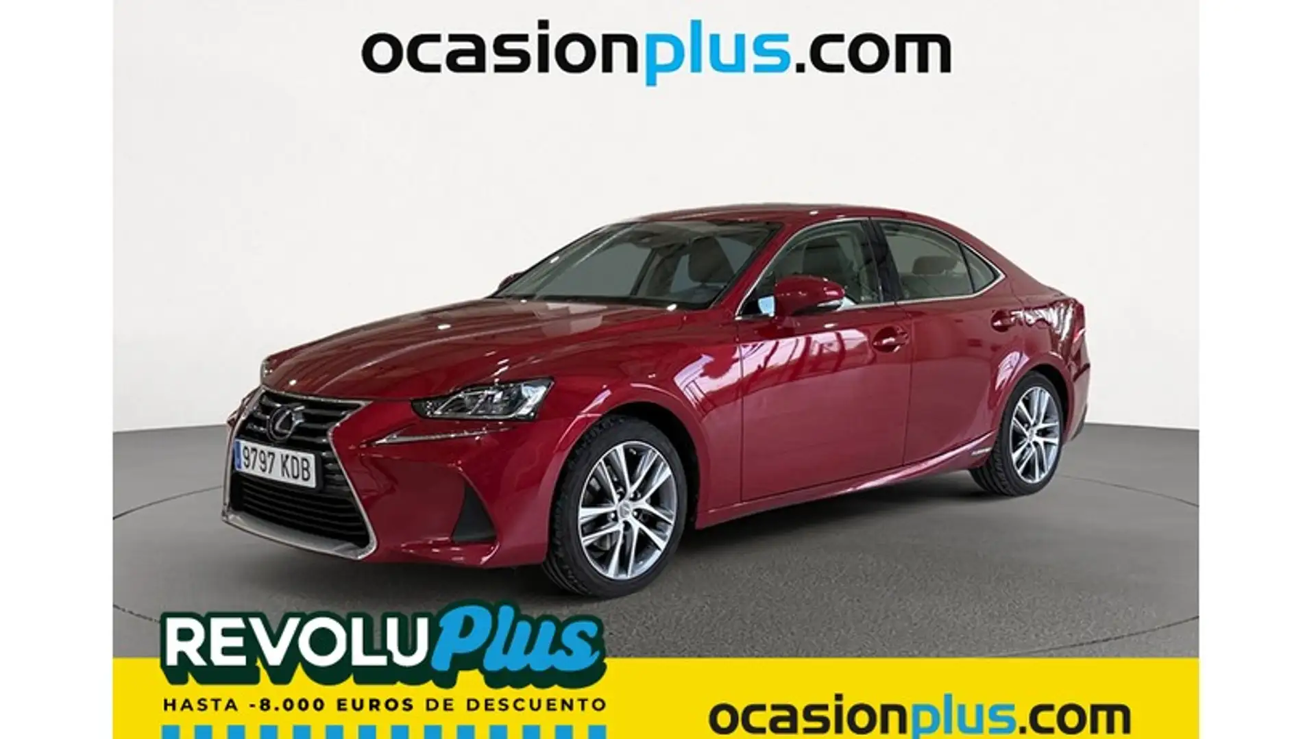 Lexus IS 300 300h Executive Rojo - 1