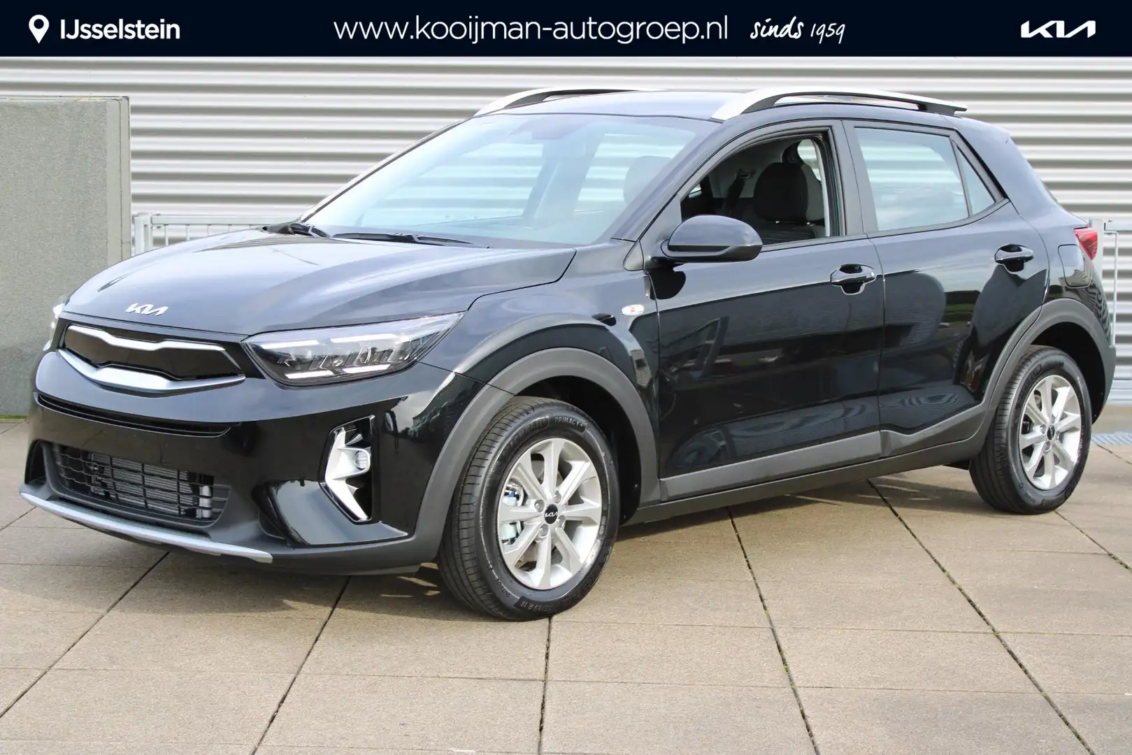 Kia Stonic 1.0 T-GDi MHEV DynamicLine VOORRAAD KORTING NIEUWE - 1