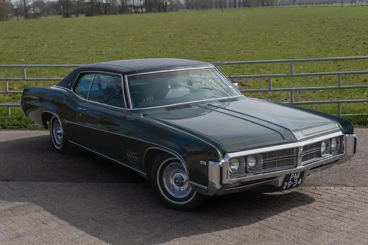 Buick Wildcat Donkergroen, foto 12