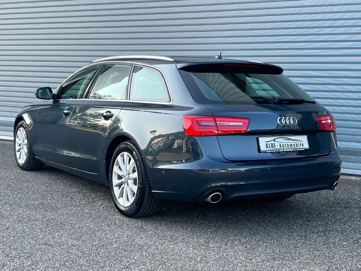 Audi A6 Avant 3.0 TDI quattro AHK Standheizung ** Blau - 2