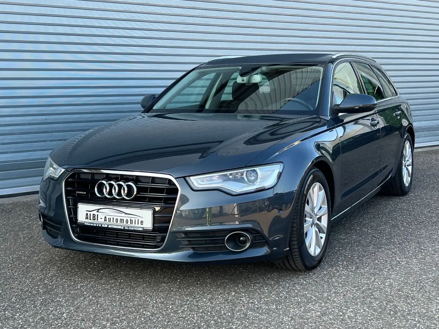 Audi A6 Avant 3.0 TDI quattro AHK Standheizung ** Blau - 1