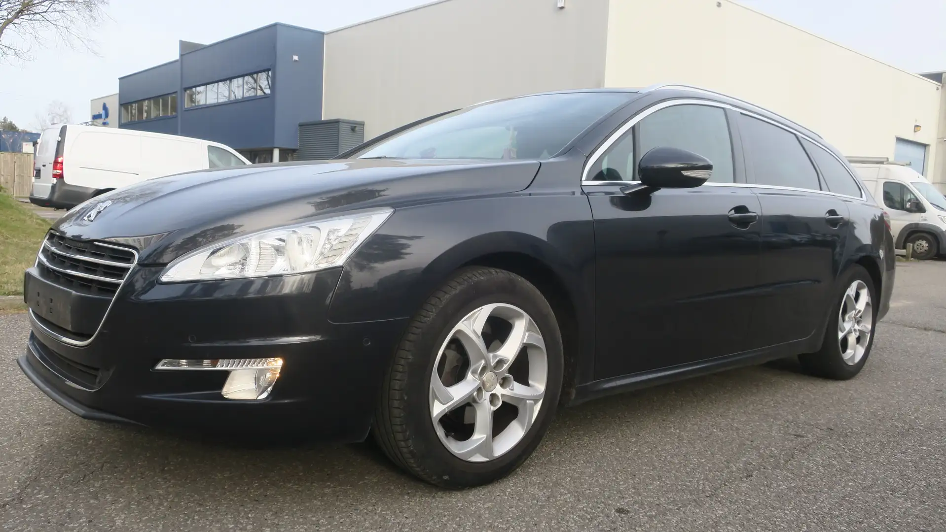 Peugeot 508 SW 1.6 HDi Active "Pano Dak" Zwart - 1