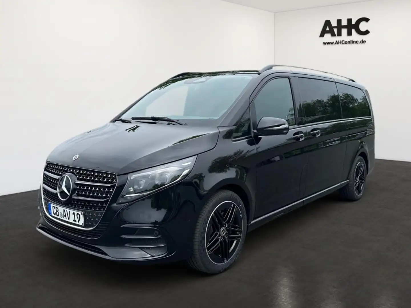 Mercedes-Benz V 300 d AVANTGARDE Extralang AIRMATIC AMG STH Noir - 1