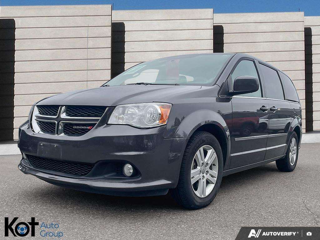 2016 Dodge Grand Caravan Crew Plus FWD