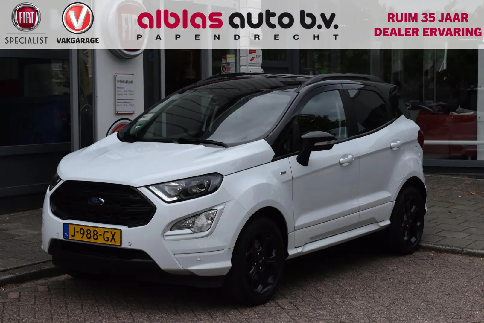 Ford EcoSport 1.0 EcoBoost ST-Line|Winter|Cam.|Carplay Wit - 1