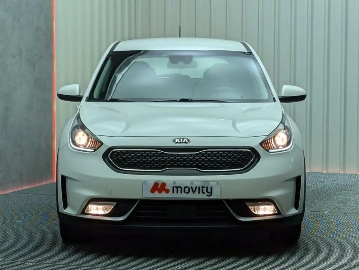 Kia Niro 1.6 GDI HIBRIDO DRIVE BATERIA NUEVA. Blanc - 2