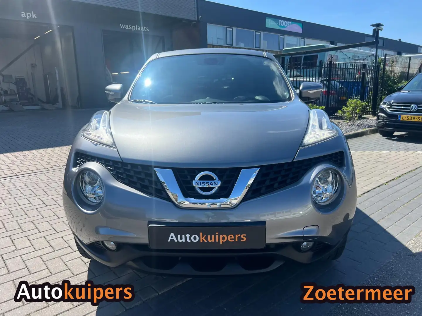Nissan Juke 1.2 DIG-T S/S Connect Edition Gris - 2