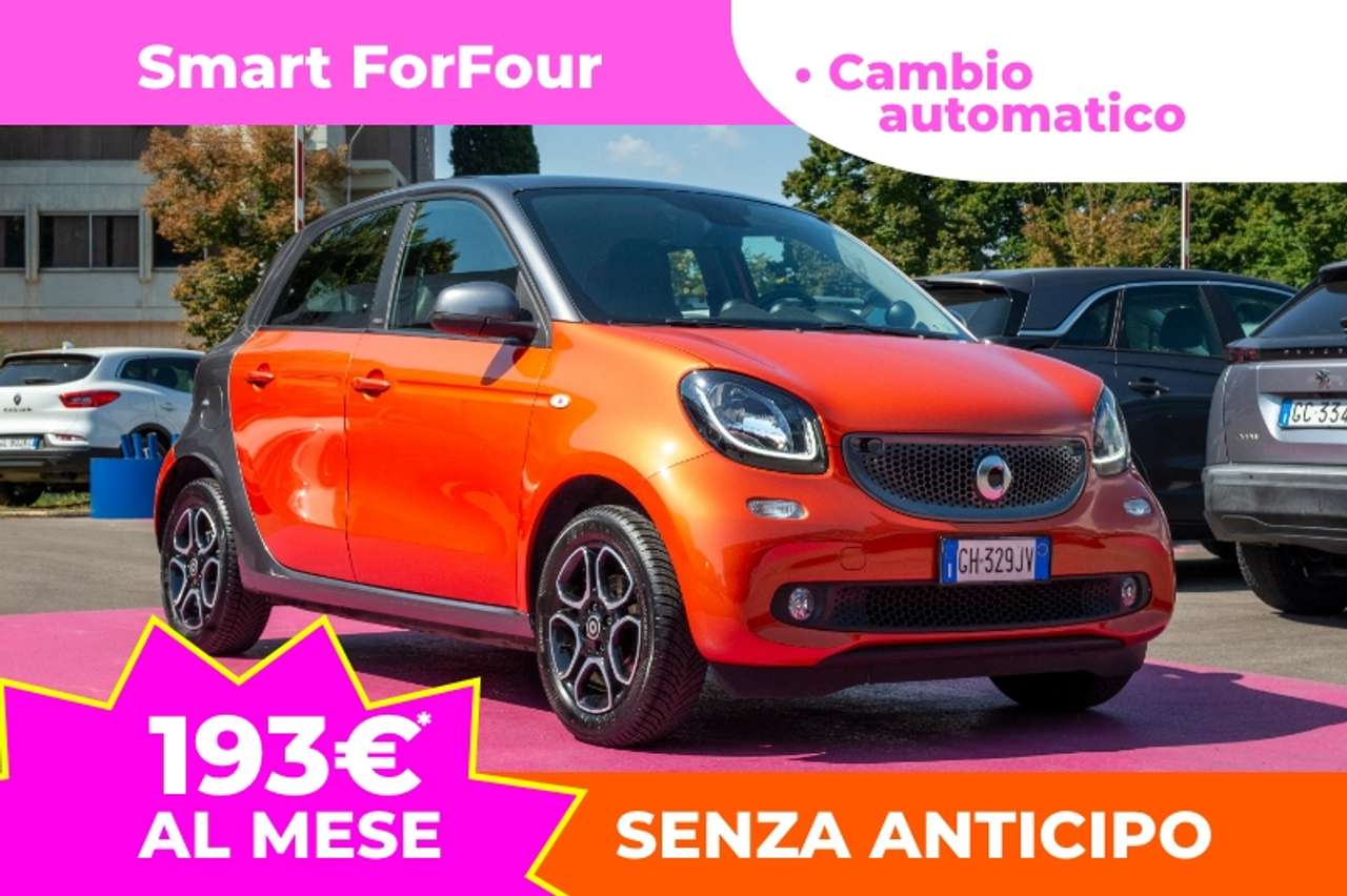 smart forFour Forfour 1.0 Passion 71cv twinamic