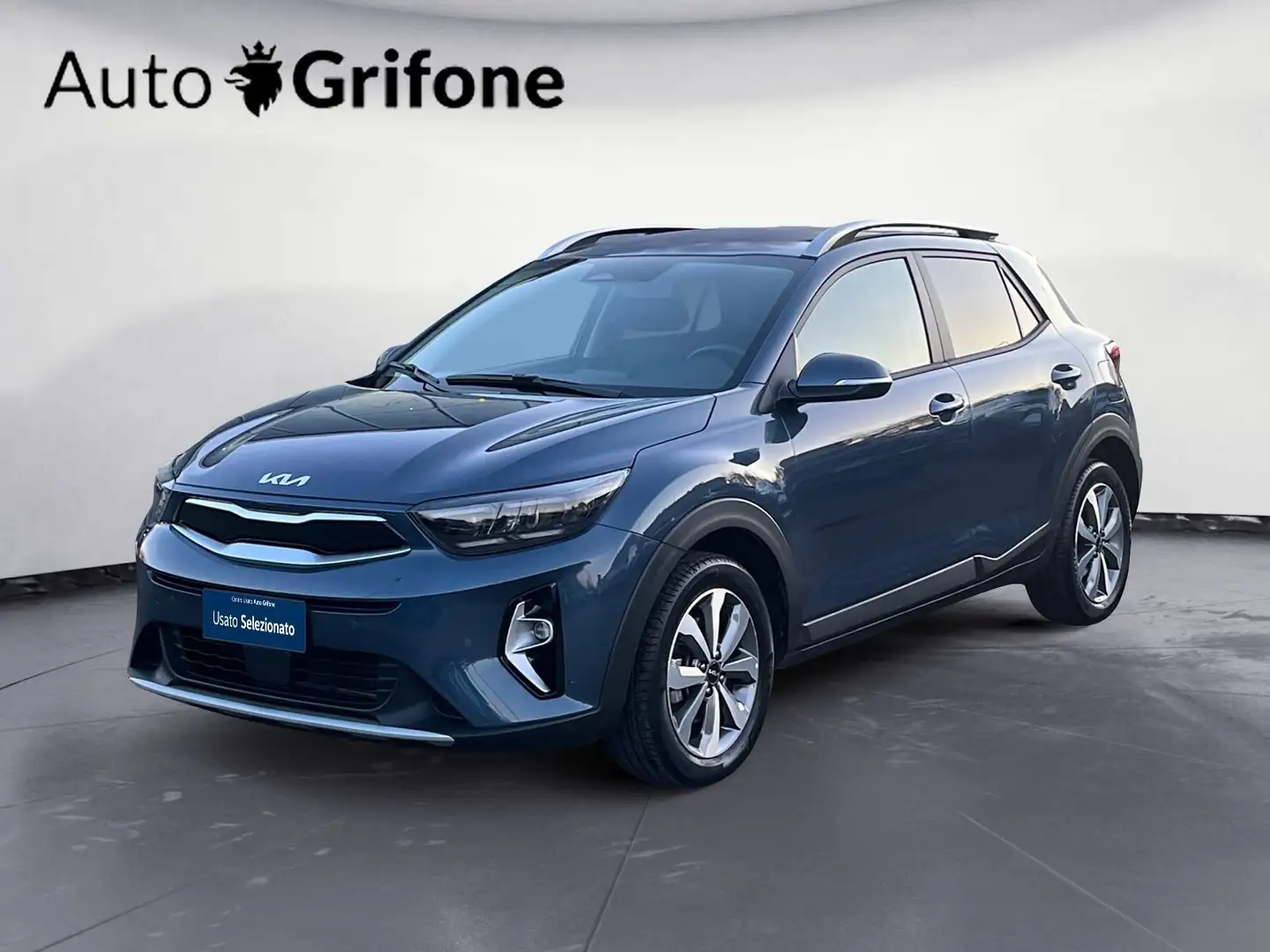 Kia Stonic Stonic 1.2 DPI ECO GPL Style Blu/Azzurro - 1