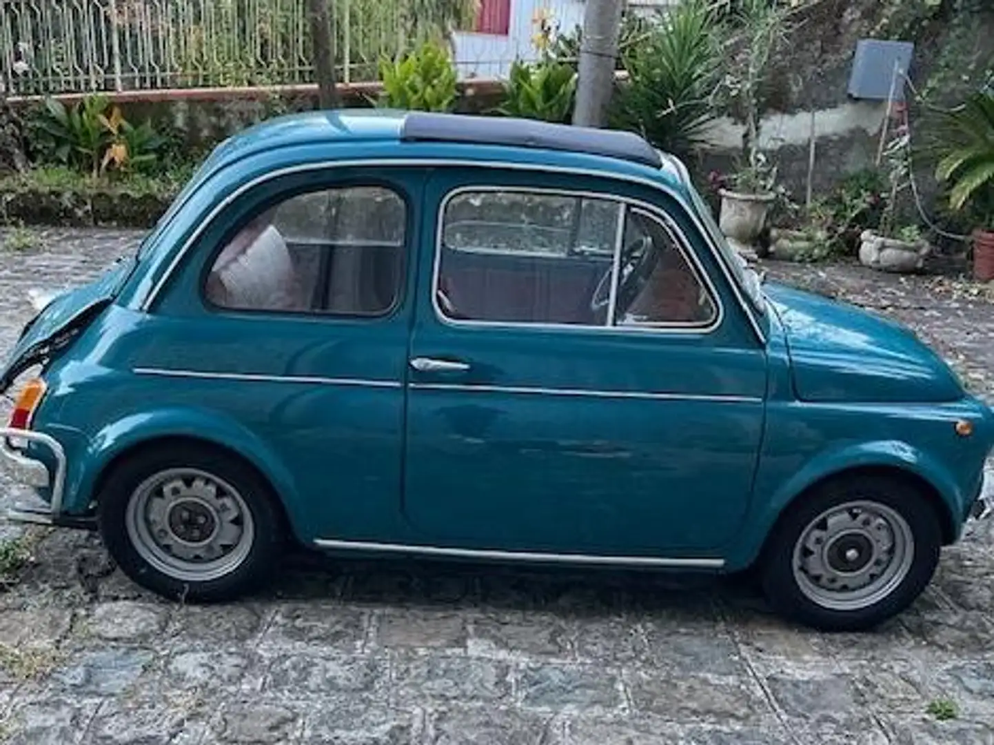 Fiat 500 Fiat 110FL - 500 TV-Giannini Blau - 2