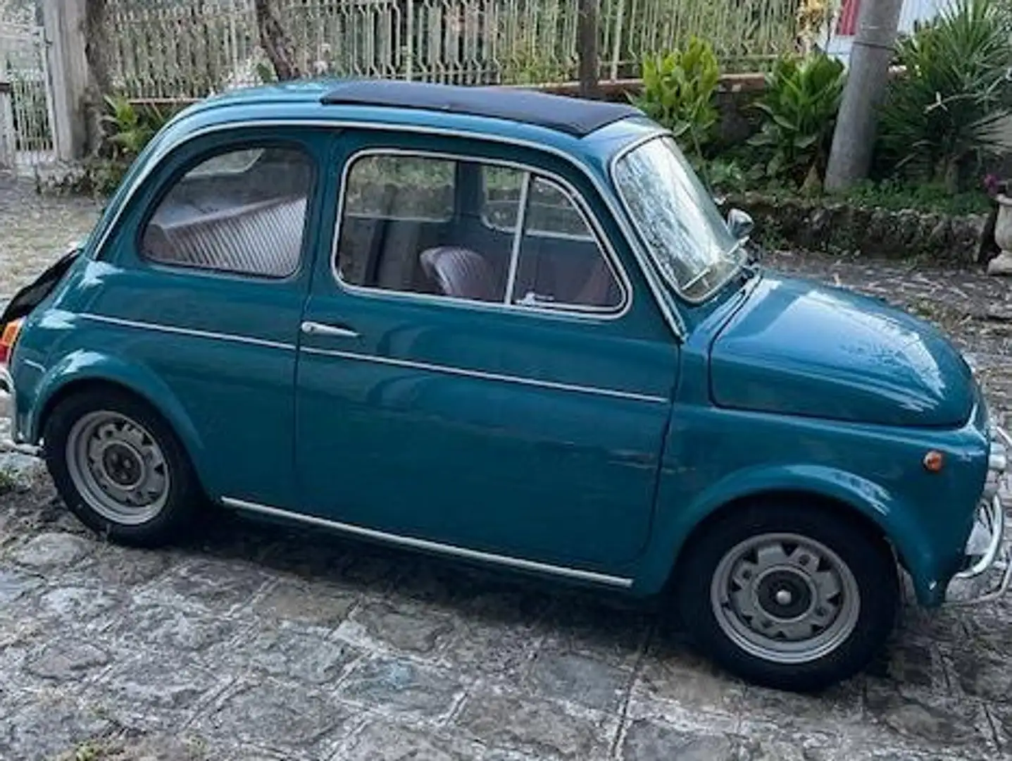 Fiat 500 Fiat 110FL - 500 TV-Giannini Blau - 1