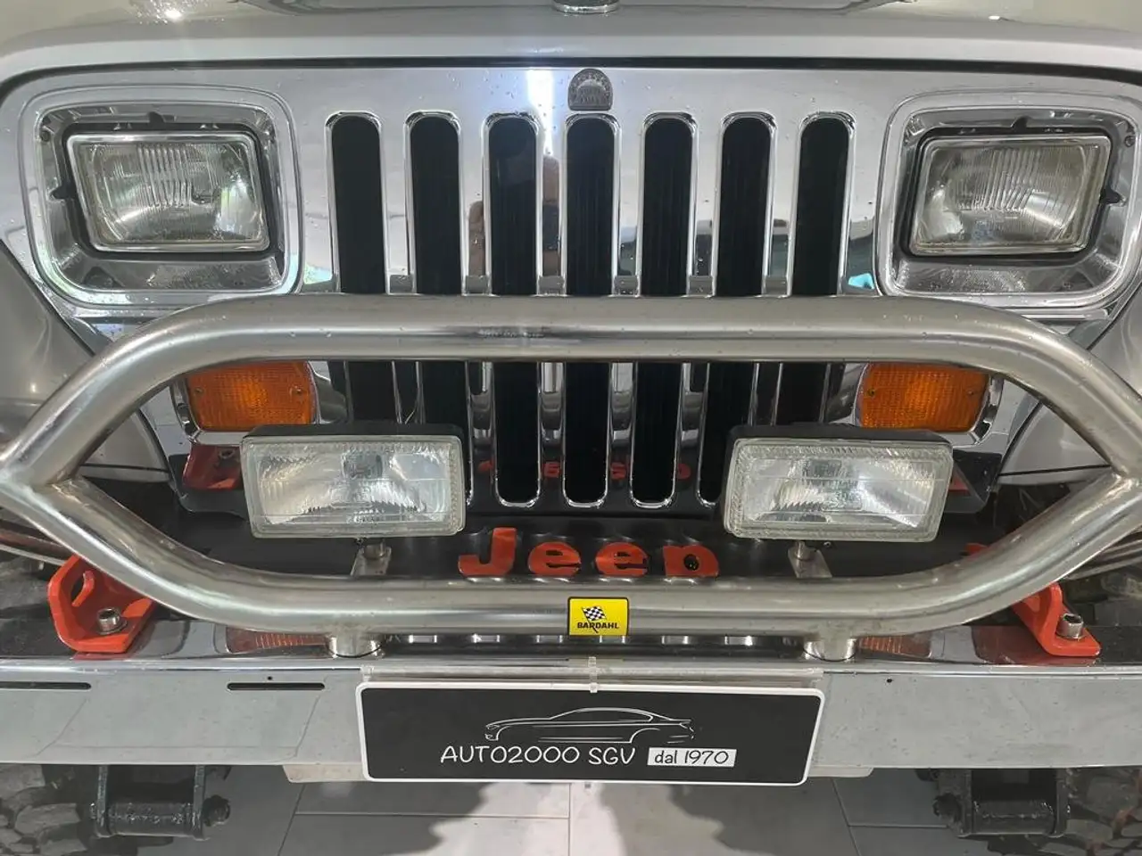Jeep Wrangler LAREDO 4X4 1989 ISCRTTO ASI, foto 6
