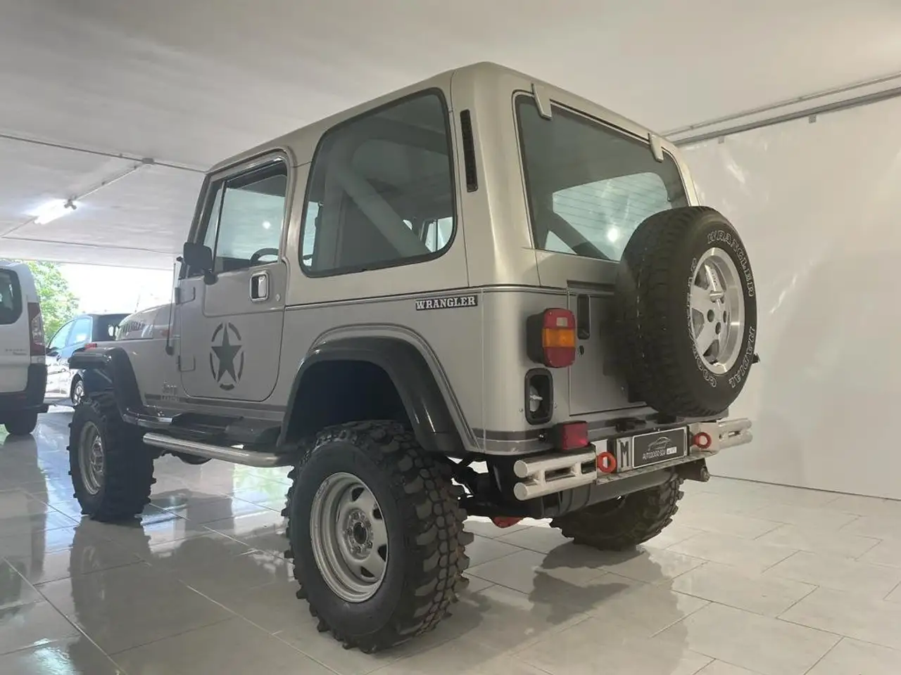 Jeep Wrangler LAREDO 4X4 1989 ISCRTTO ASI, foto 10