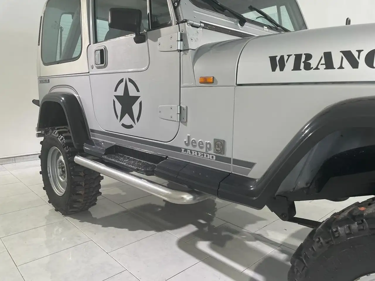 Jeep Wrangler LAREDO 4X4 1989 ISCRTTO ASI, foto 5