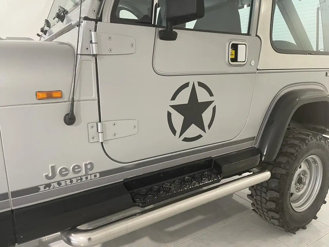 Jeep Wrangler LAREDO 4X4 1989 ISCRTTO ASI, foto 8