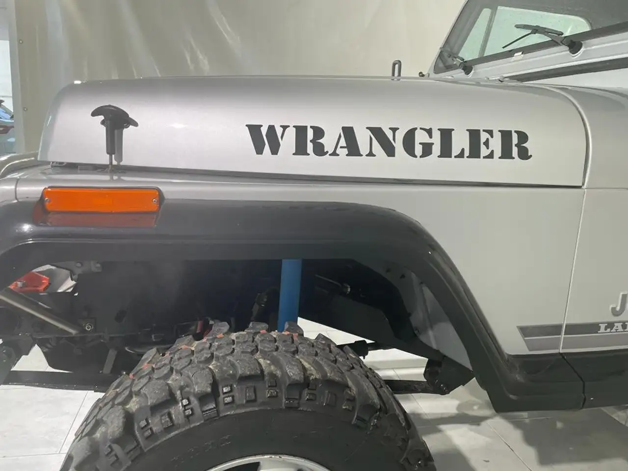Jeep Wrangler LAREDO 4X4 1989 ISCRTTO ASI, foto 7