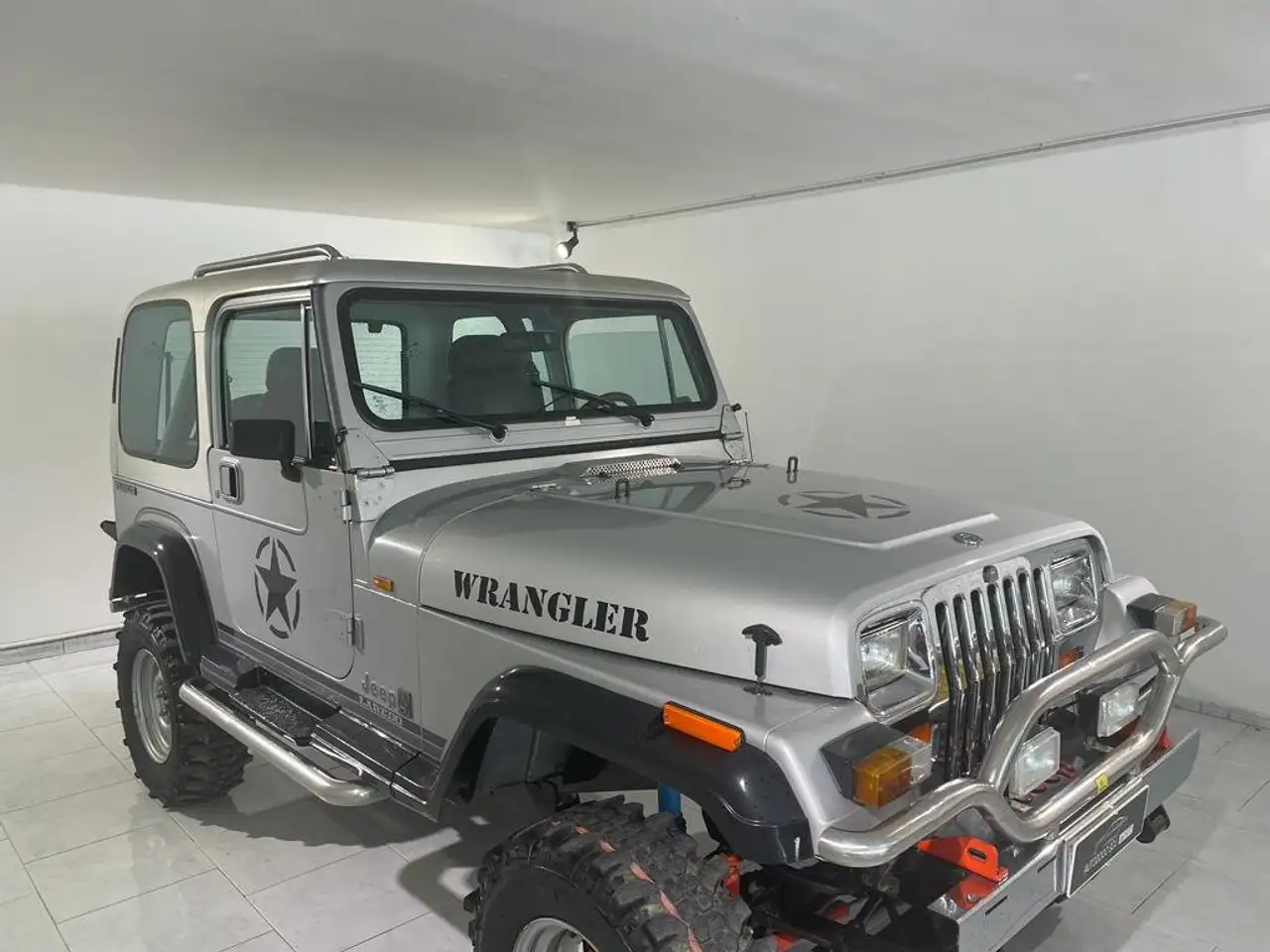 Jeep Wrangler LAREDO 4X4 1989 ISCRTTO ASI, foto 4