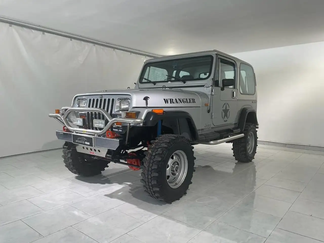 Jeep Wrangler LAREDO 4X4 1989 ISCRTTO ASI, foto 3