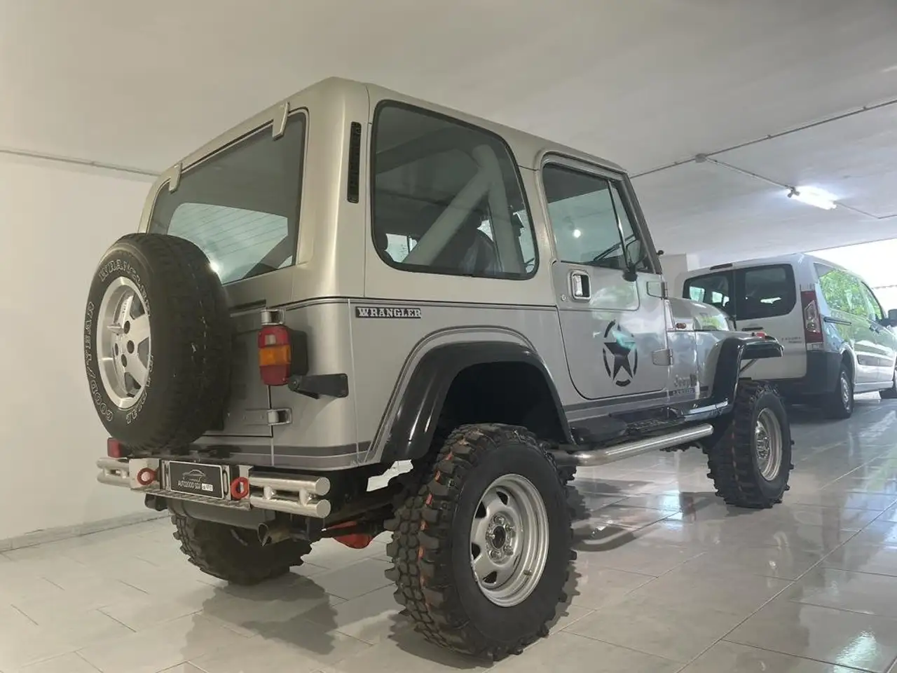 Jeep Wrangler LAREDO 4X4 1989 ISCRTTO ASI, foto 9