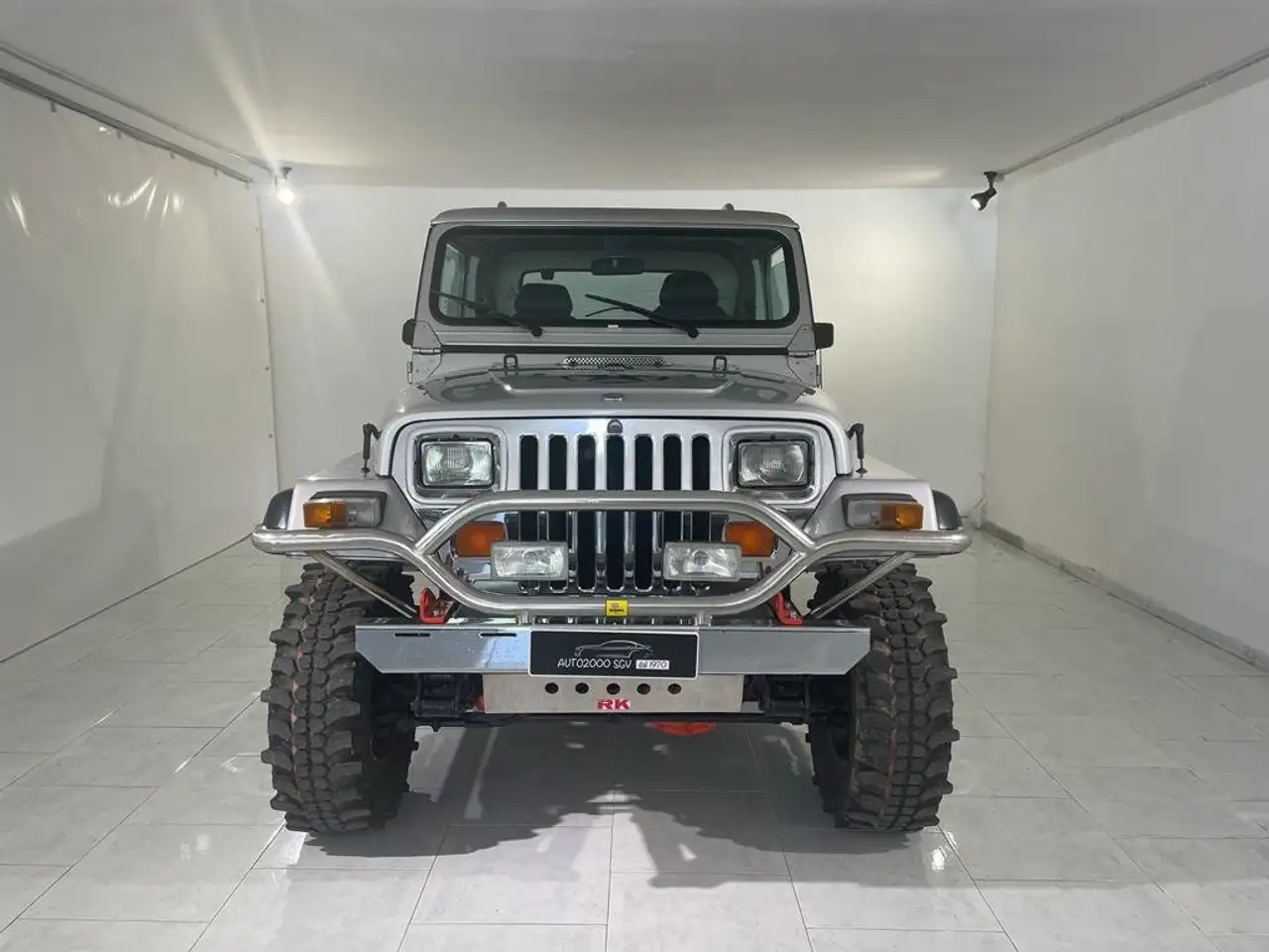Jeep Wrangler LAREDO 4X4 1989 ISCRTTO ASI, foto 2