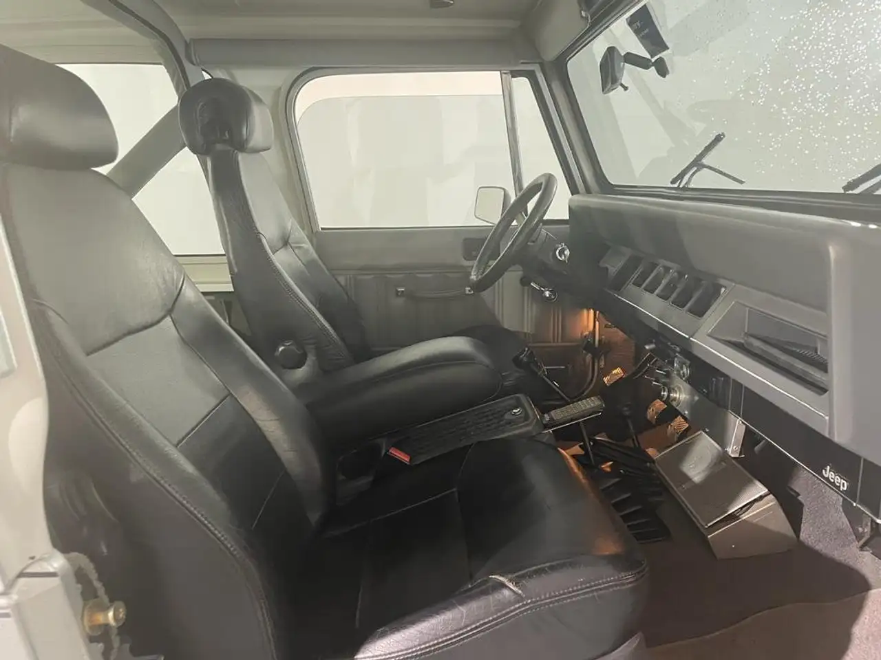 Jeep Wrangler LAREDO 4X4 1989 ISCRTTO ASI, foto 12