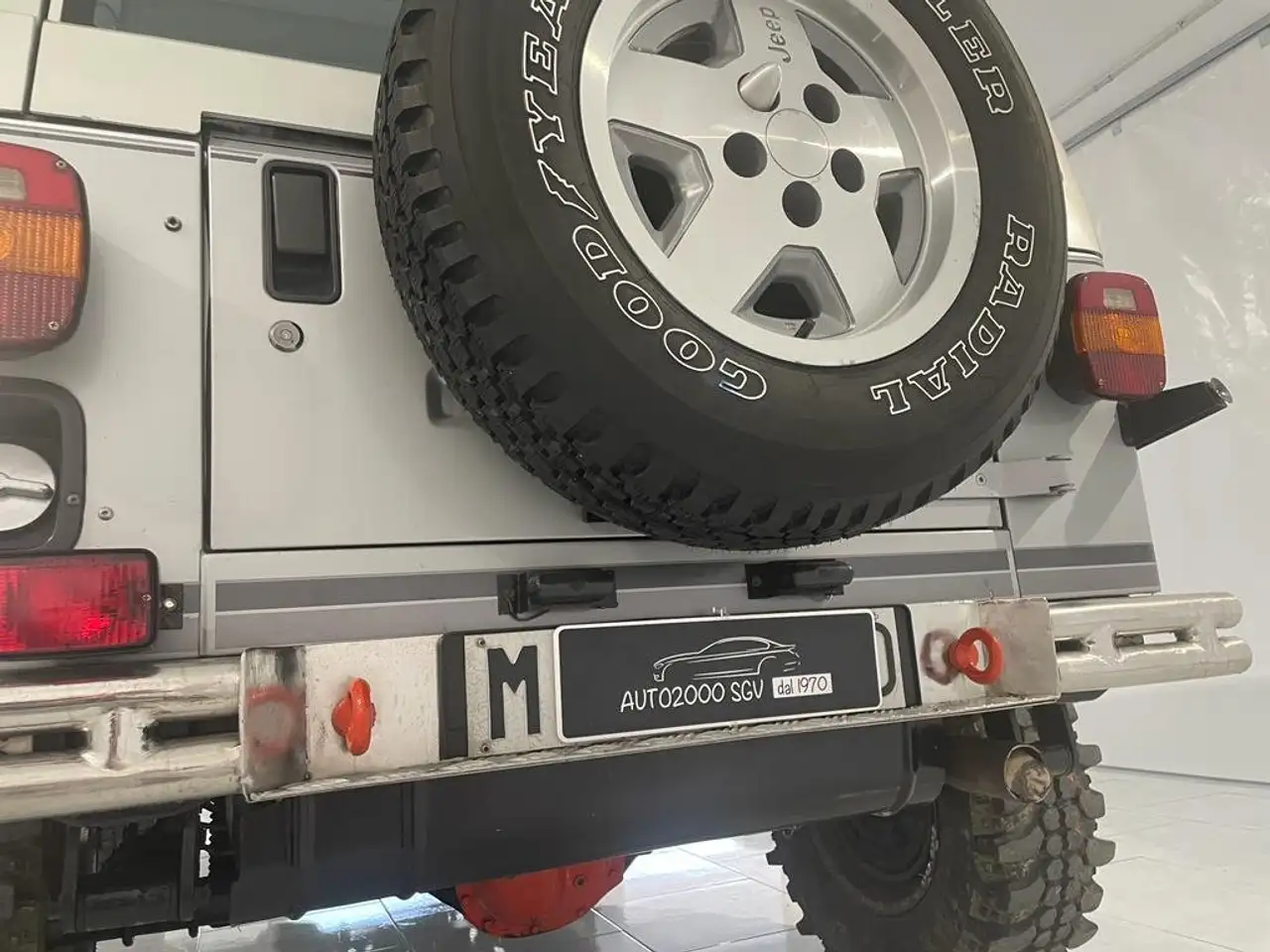 Jeep Wrangler LAREDO 4X4 1989 ISCRTTO ASI, foto 11