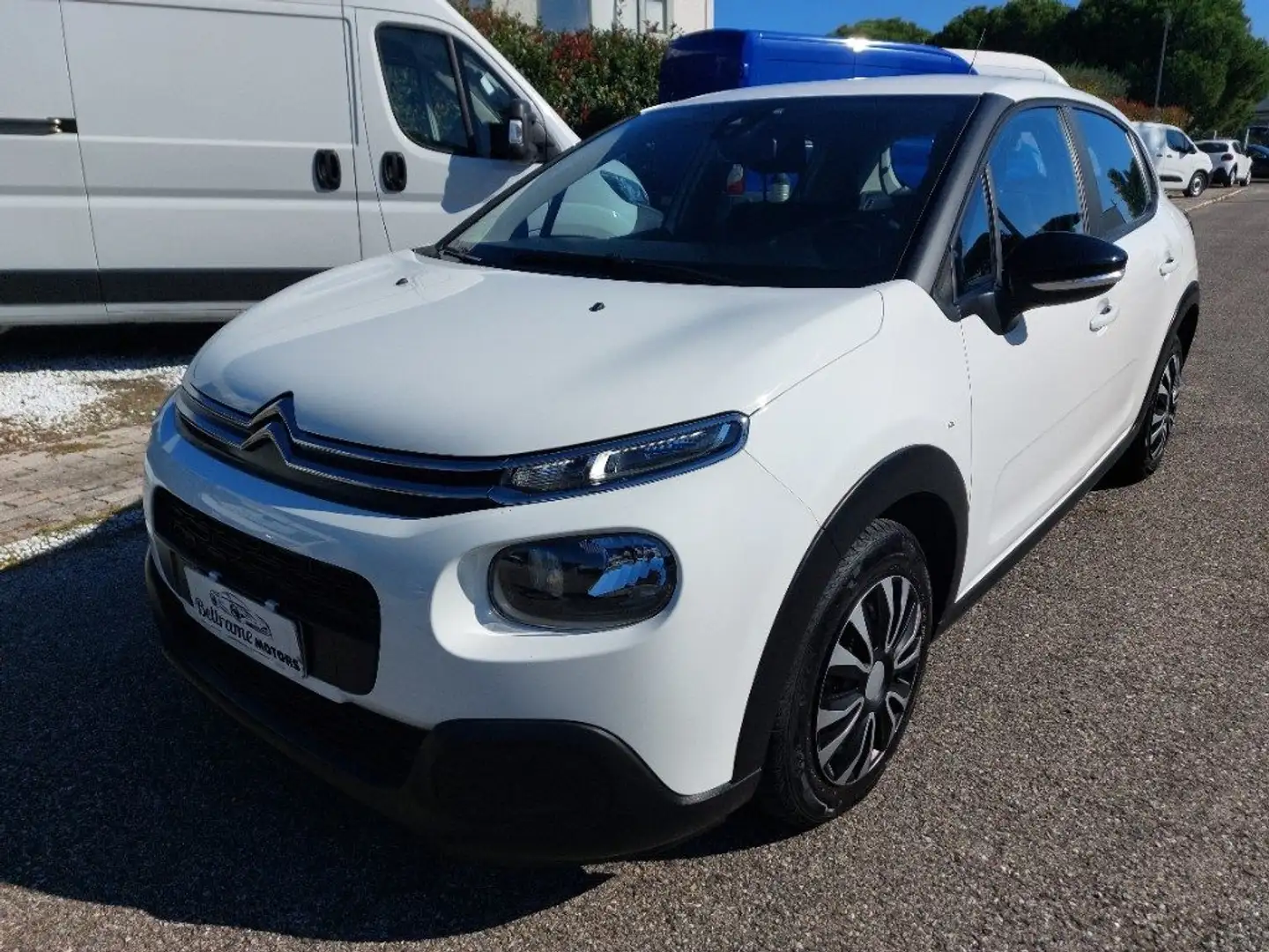 Citroen C3 BlueHDi 100 S&S Van Feel Blanc - 1