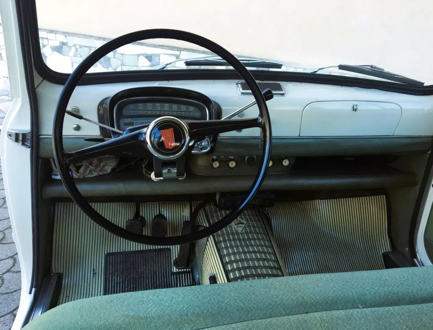 Fiat 1100 Export Weiß - 2