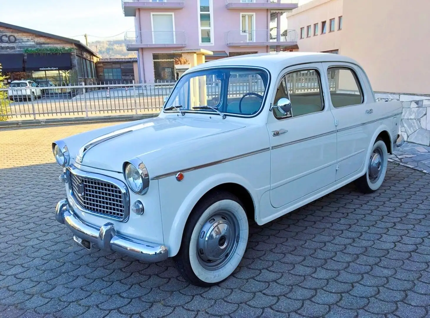 Fiat 1100 Export Weiß - 1