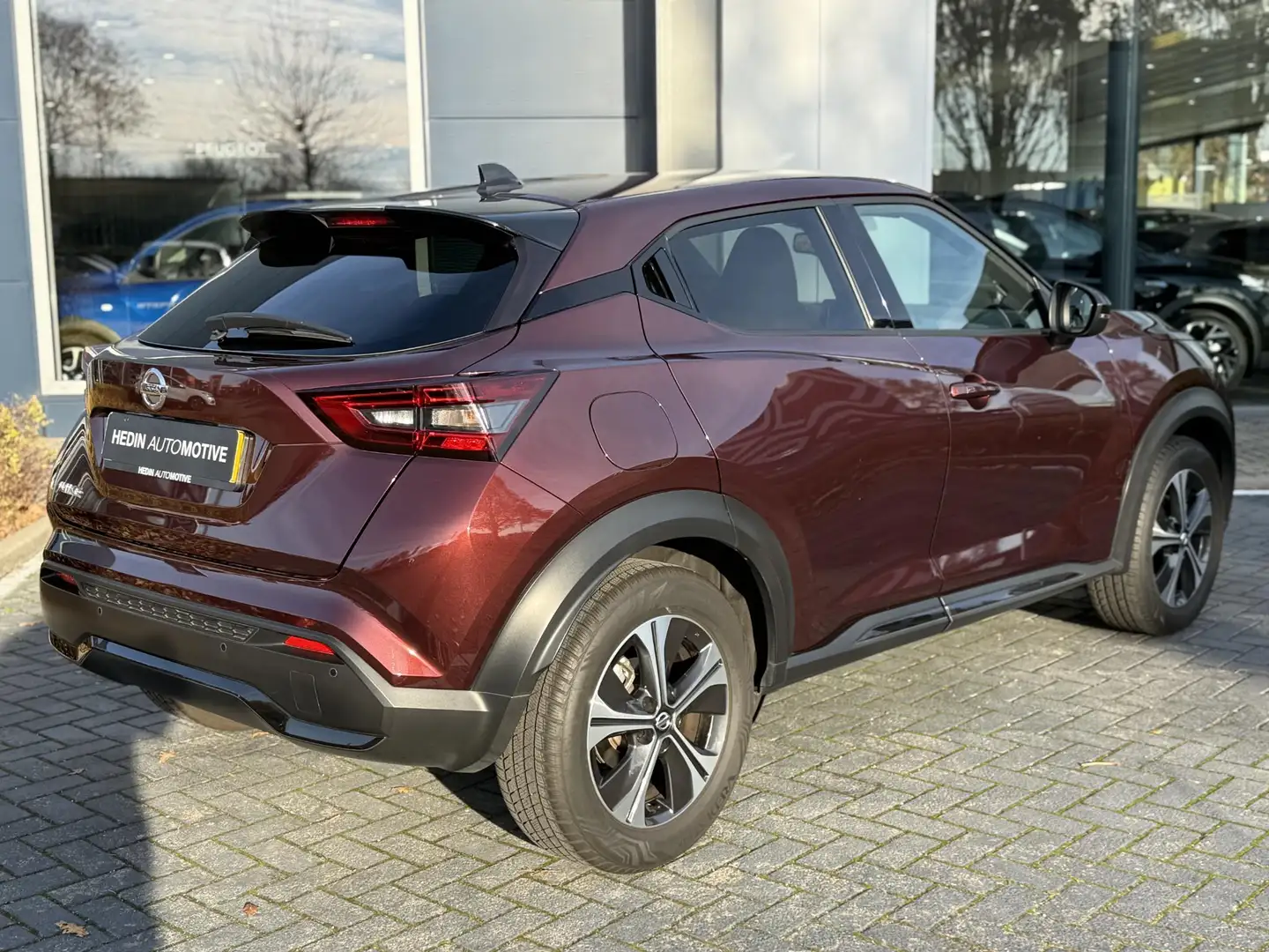 Nissan Juke 117PK N-Connecta Automaat | Camera | Applecarplay/ Rouge - 2