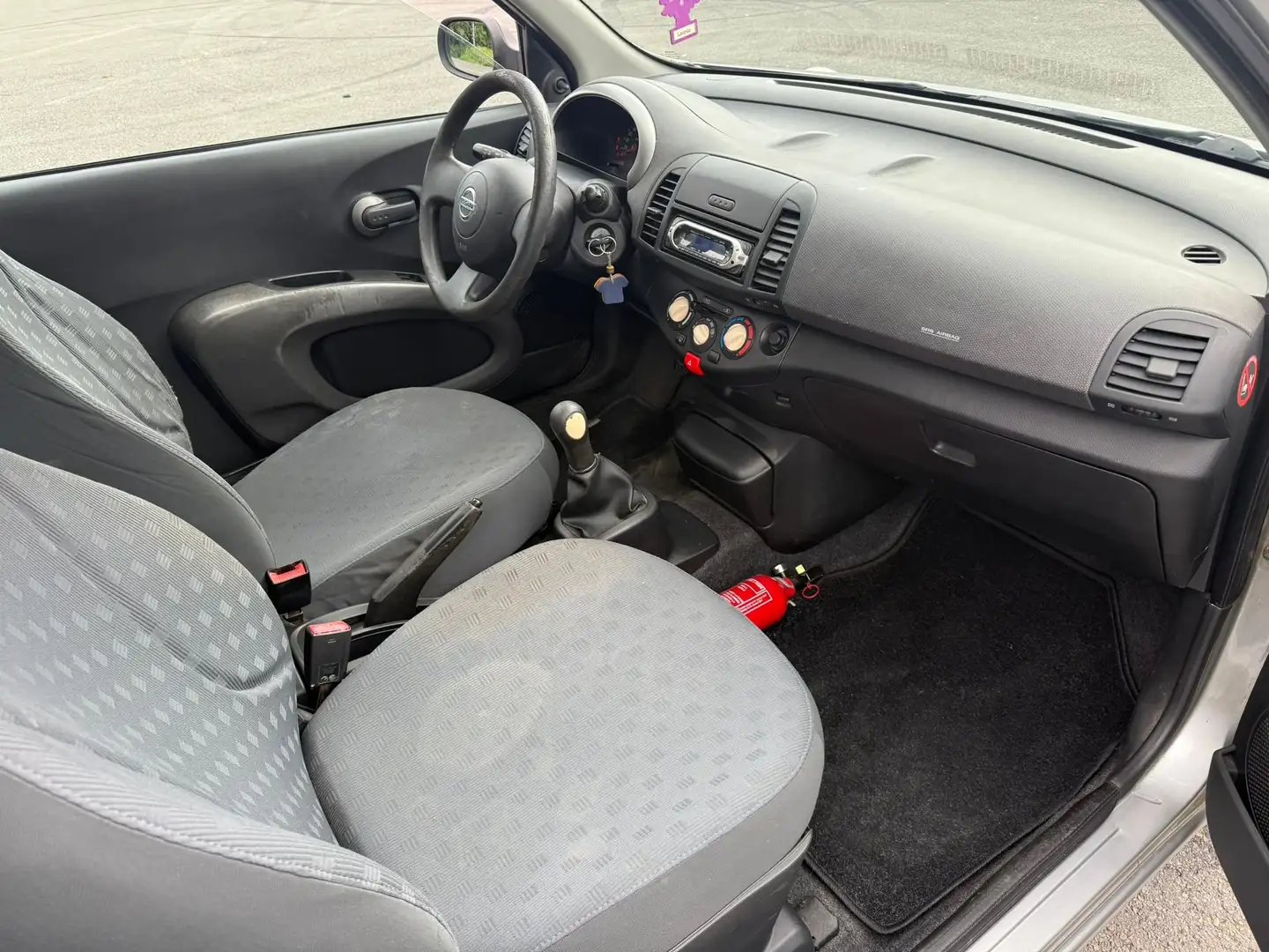 Nissan Micra 1.2i 16v Visia A/C Argent - 2