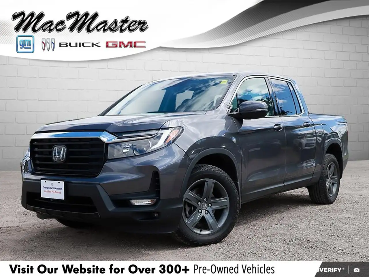 2022 Honda Ridgeline