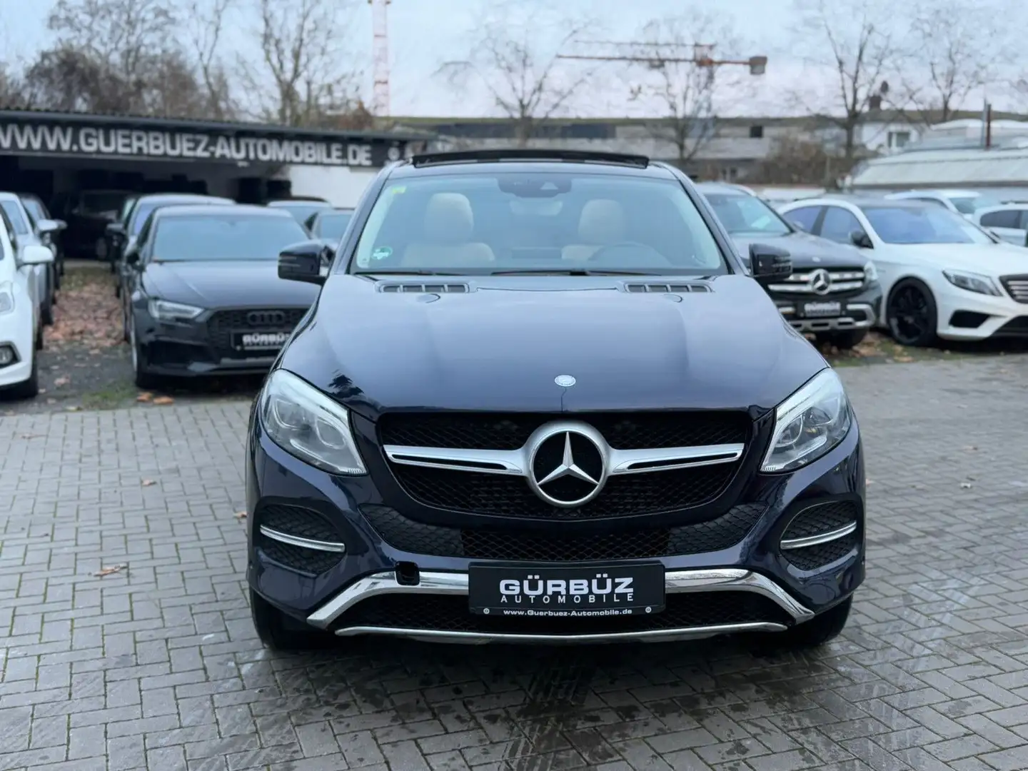 Mercedes-Benz GLE 350 d 4Matic Coupe*Pano*21"*LederBeige Blau - 2