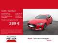 Audi A3 35 TFSI advanced S line ACC AHK LED Rouge - thumbnail 1