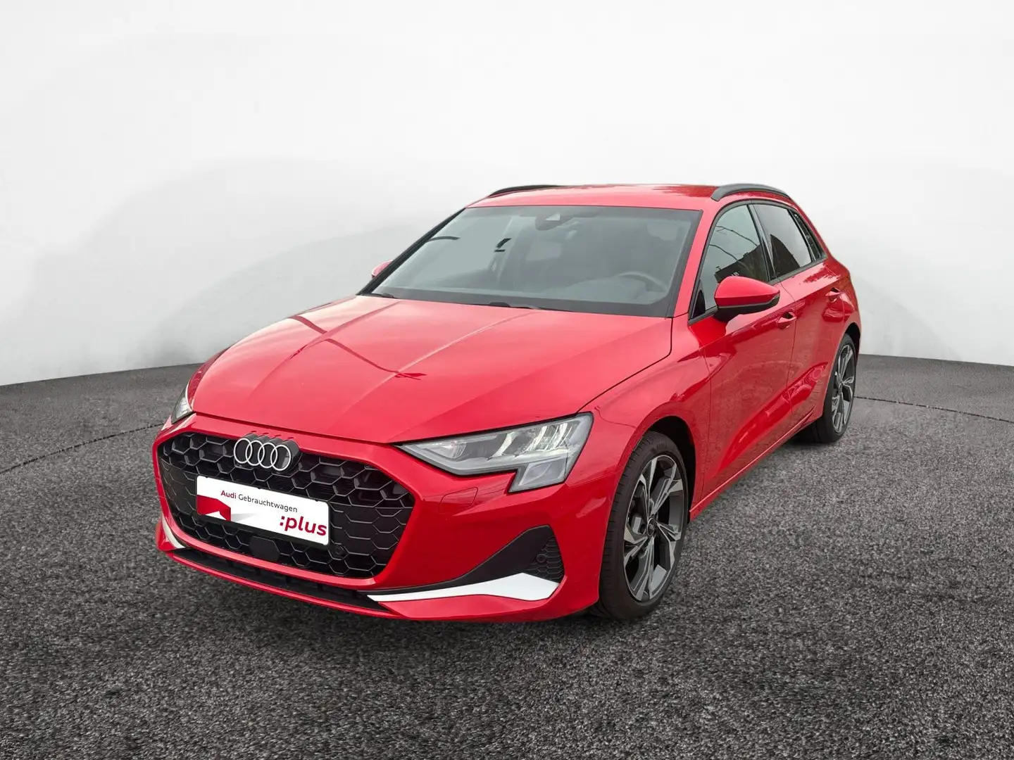 Audi A3 35 TFSI advanced S line ACC AHK LED Rot - 2