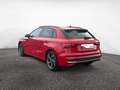 Audi A3 35 TFSI advanced S line ACC AHK LED Rouge - thumbnail 4