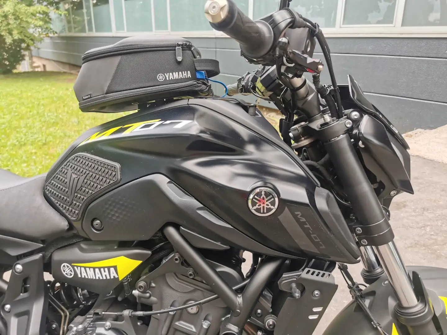 Yamaha MT-07 ABS| 1. Hand| sehr viel Zubehör! Black - 2