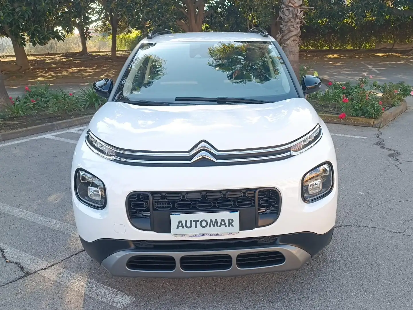 Citroen C3 Aircross C3 AIRCROSS BlueHDi 100 S&S Shine Weiß - 2