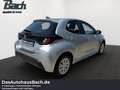 Toyota Yaris 1.0-l-VVT-i.  5-Türer Comfort Car Play Silber - thumbnail 3