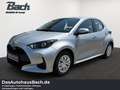 Toyota Yaris 1.0-l-VVT-i.  5-Türer Comfort Car Play Silber - thumbnail 1