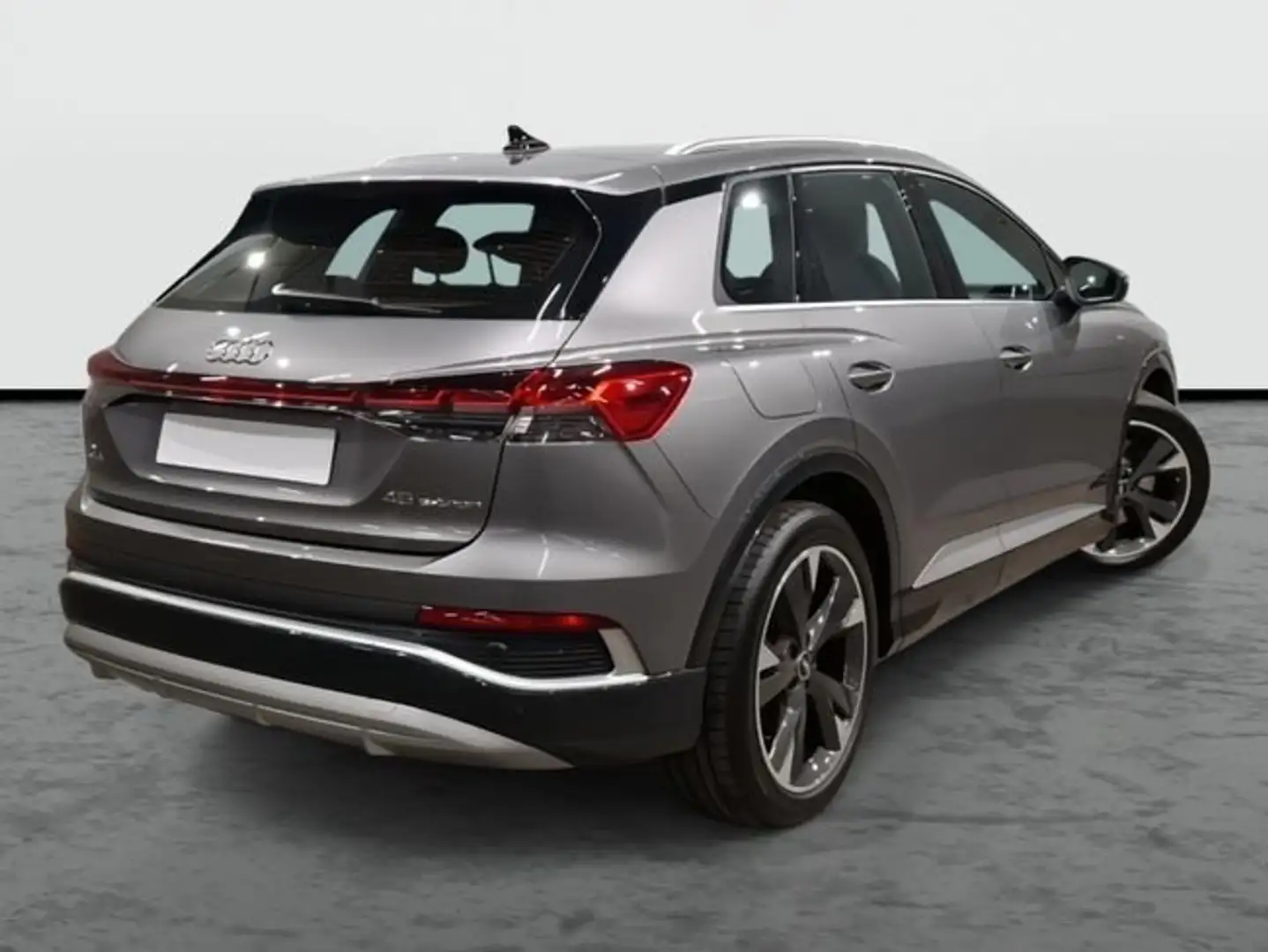 Audi Q4 e-tron 45 S line 210 kW (285 CV) Gris - 2