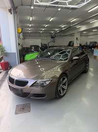 BMW M6 coupe V10 5.0