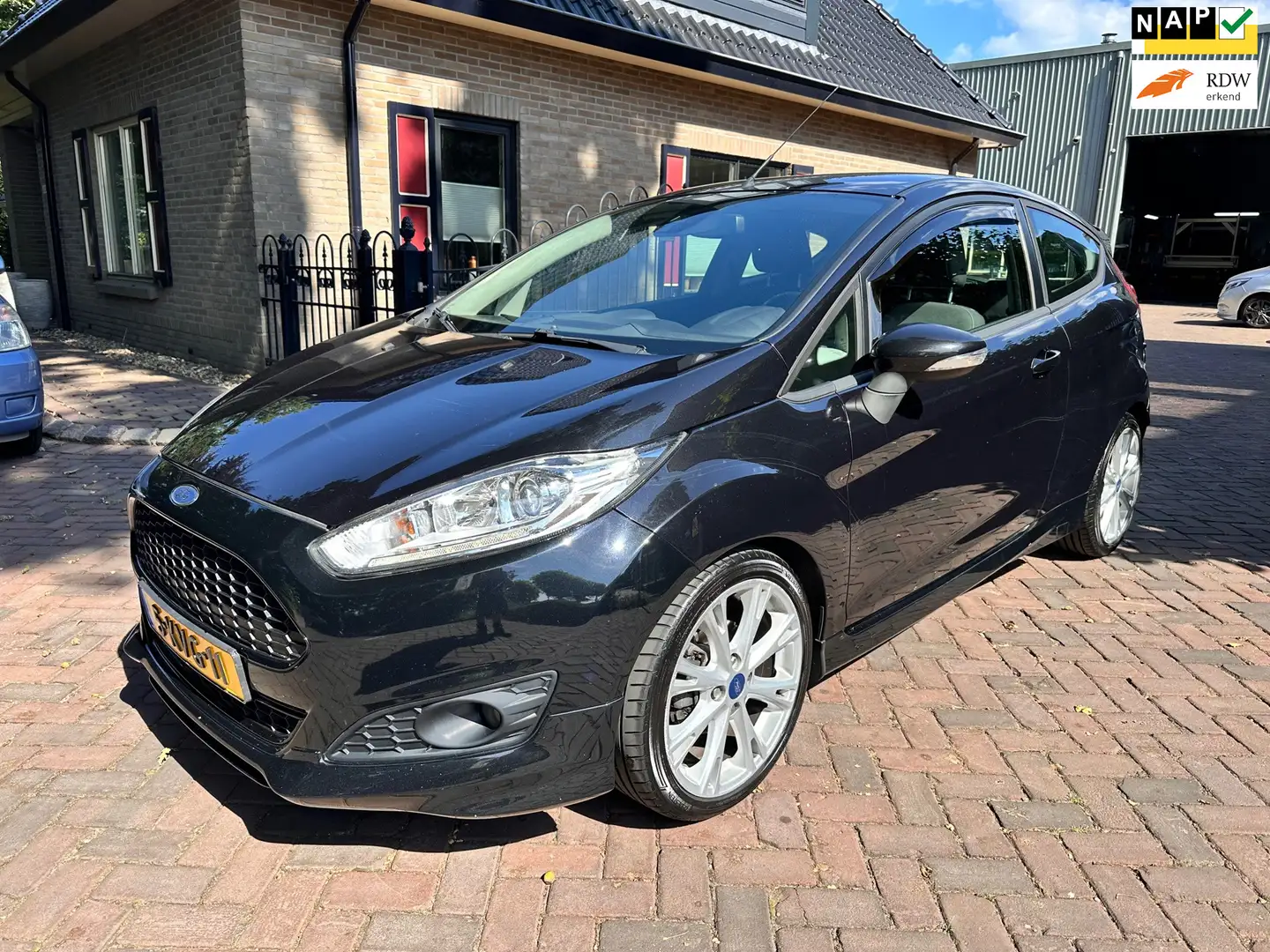 Ford Fiesta 1.0 EcoBoost Sport Noir - 1