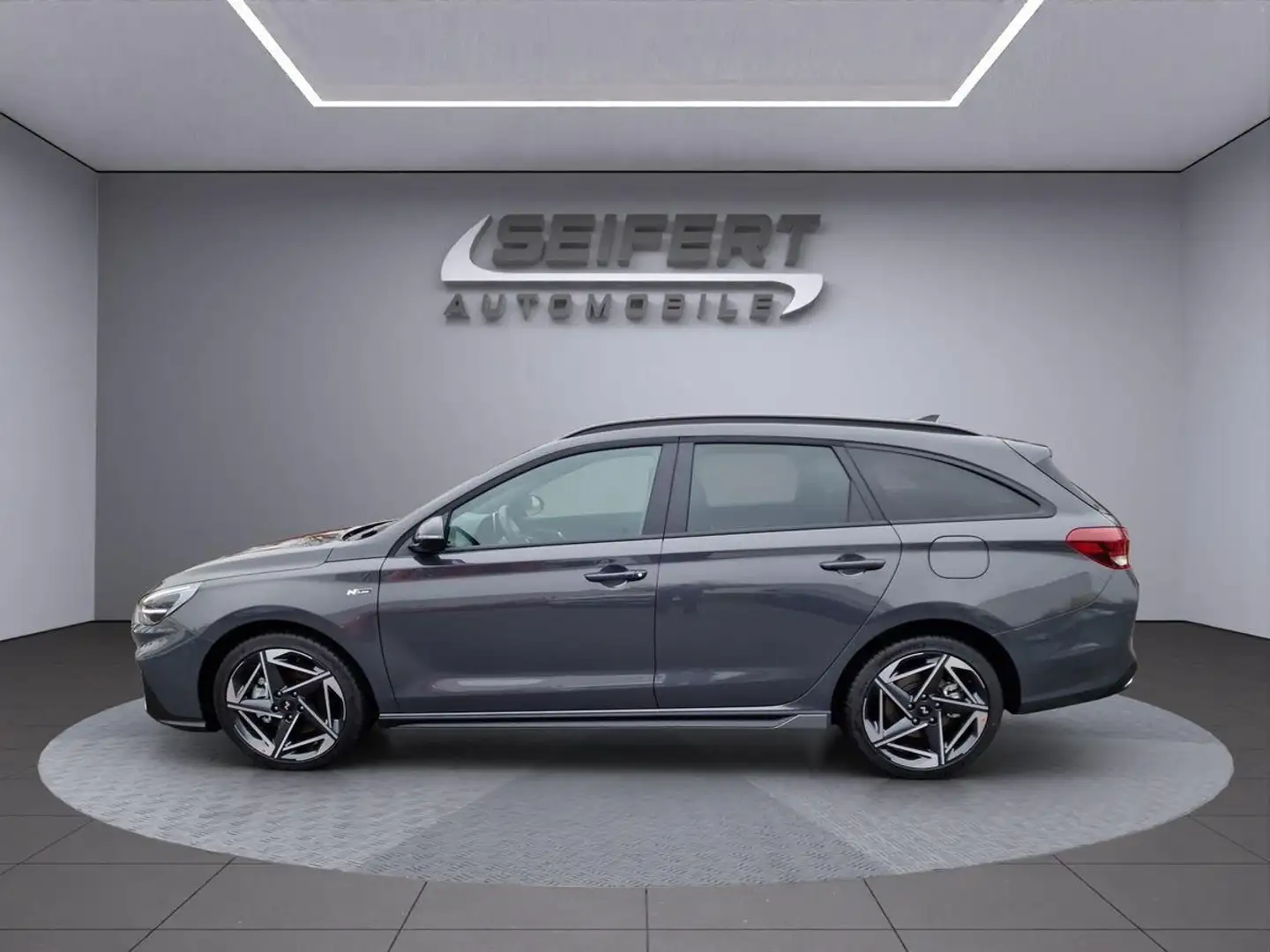 Hyundai i30 FL (MY25) Kombi I N-LINE I DCT I NAVI I SHZ I RFK Szary - 2